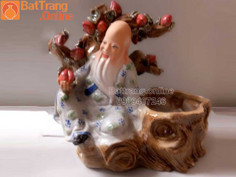 Tượng ông đào thọ cao 32cm